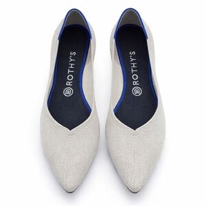 Rothy's Women's Cream Flats